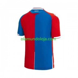 Camisola Crystal Palace Homem Equipamento Primeiro 2023-2024 Manga Curta